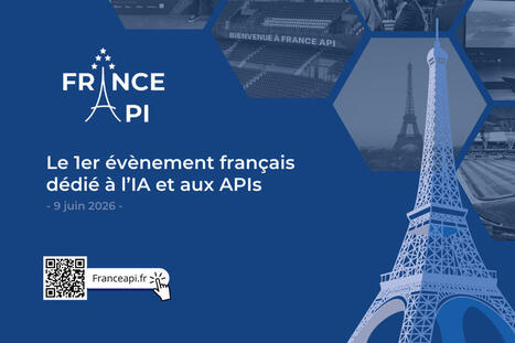 France API 2026 : le rendez-vous des APIs et de l&rsquo;intelligence artificielle au Parc des Princes | La Biblioth&egrave;que de l'&Eacute;cole nationale des chartes-PSL vous accompagne dans la pr&eacute;paration aux concours | Scoop.it