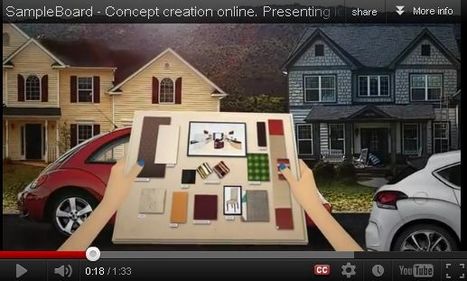 SampleBoard- Digital Mood Board Editor for Creative Industries | Digital Presentations in Education | Scoop.it