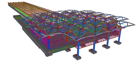 Structural Steel Detailing Services - Silicon Valley | CAD Services - Silicon Valley Infomedia Pvt Ltd. | Scoop.it