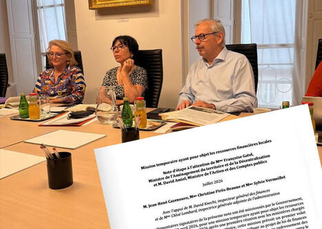 Budget 2027 : la mission sur les finances locales pr&ocirc;ne une juste contribution des collectivit&eacute;s | Administration et Finances | Scoop.it