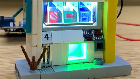 Arduino Uno gives life to Lego vending machine ...