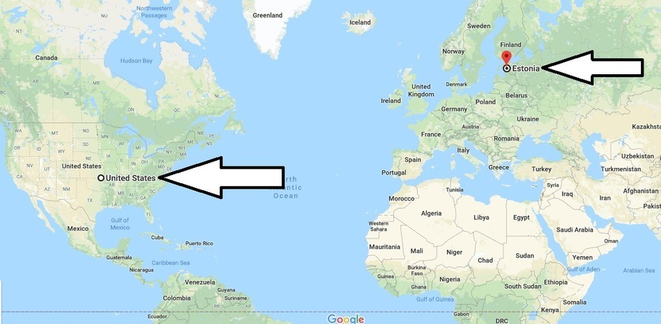Where Is Estonia Where Is Estonia Located In