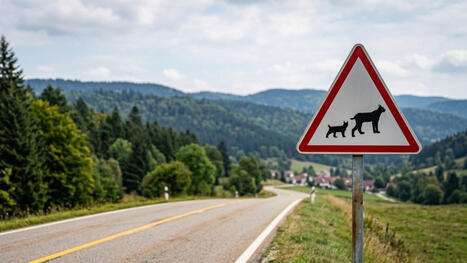 Ce nouveau panneau arrive sur 10 portions de routes nationales cet automne : voici ce qu'il signifie vraiment | Biodiversit&eacute; - @ZEHUB on Twitter | Scoop.it
