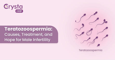 Teratozoospermia: Causes, Treatment, and Hope for Male Infertility | Fertility Treatment in India | Scoop.it