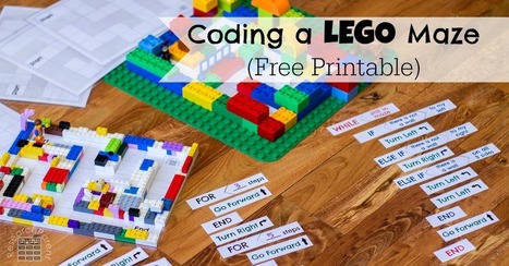Coding a LEGO Maze | STEM and STEAM Education Daily | Scoop.it