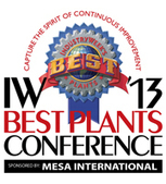 2013 IndustryWeek Best Plants Conference Features Continuous Improvement ... - IndustryWeek | Kaizen Group | Scoop.it