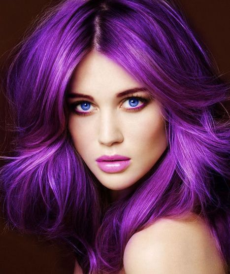 30 Amazing Purple Hair Color Ideas From Dark