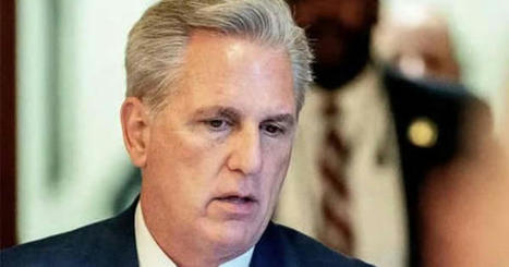 Kevin McCarthy called out for ignoring death threats against Adam Kinzinger - RawStory.com | Backstabber Watch | Scoop.it