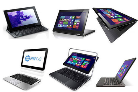 What the Tablet-Laptop Hybrid Means for Web Developers | Mobile Technology | Scoop.it