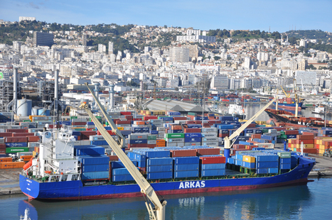 L'ALGERIE compte bien construire son grand port central, la France pourrait y jouer un rôle | CIHEAM Press Review | Scoop.it