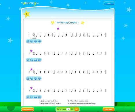 The Power And Fun (Yes, I Said Fun) Of Rhythm Charts - Macie Publishing Company | Education & Teaching | Scoop.it