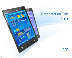 Free Mobile Device PowerPoint Template | Free Powerpoint Templates | PowerPoint Tips & Presentation Design | Scoop.it