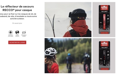 Le réflecteur RECCO | Veille sécu en vol libre | Scoop.it