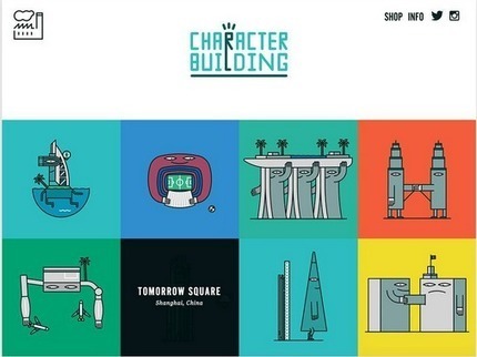 10 edificios famosos que fueron animados en GIF | TECNOLOGÍA_aal66 | Scoop.it