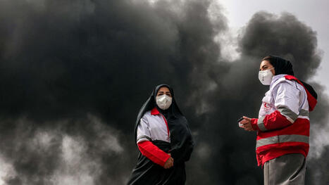 &laquo;&nbsp;Une mar&eacute;e noire atmosph&eacute;rique&nbsp;&raquo;&nbsp;: 5 minutes pour comprendre l&rsquo;impact des bombardements de d&eacute;p&ocirc;ts de p&eacute;trole en Iran - Le Parisien / le 09.03.2026 | Pollution accidentelle des eaux (+ d&eacute;chets plastiques) | Scoop.it