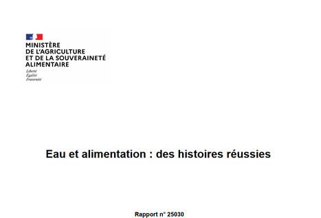 Eau et alimentation : des histoires r&eacute;ussies | Gestion de l'eau | Scoop.it