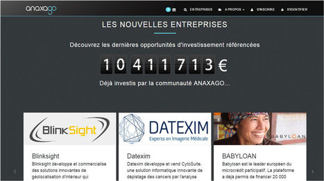 Anaxago plateforme de crowdfunding | Création d'entreprise et business plan | Scoop.it