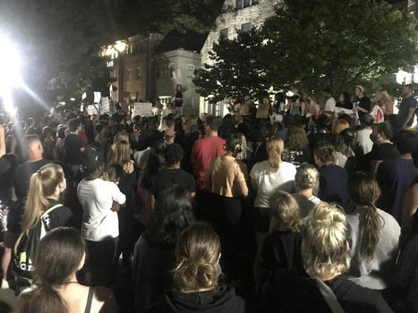 Thousands Protest For Third Straight Night at UNL, Pleading for Change Following Sexual Assault Allegation - NebraskaPublicRadio.org | Operation Oya | Scoop.it