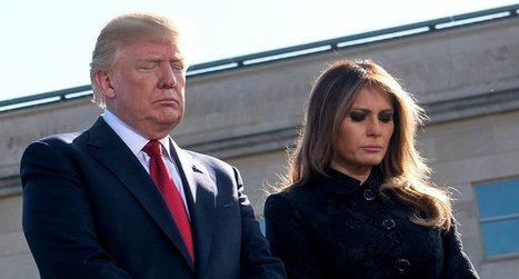 Melania Trump to stay behind in Mar-a-Lago as Stormy Daniels' 60 Minutes interview airs - RawStory.com  | Operation Oya | Scoop.it