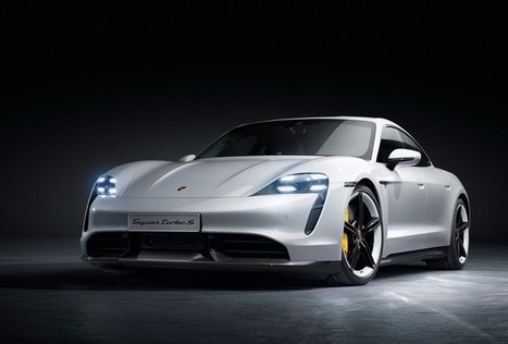 Revealed! New electric Porsche Taycan is a 750hp Tesla killer - Previews | Porsche cars are amazing autos | Scoop.it