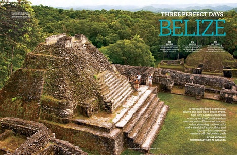 Cayo Highlighted in Hemispheres Magazine | Cayo Scoop!  The Ecology of Cayo Culture | Scoop.it