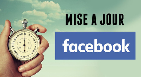 2 nouvelles mises à jour algorithmiques pour #Facebook ! | Social media | Scoop.it