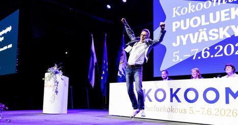&rdquo;Heinonen lupasi pizzan&rdquo; &ndash; 21 kuvaa puoluekokouksista | Kotimaa | Yle | 1Uutiset - Lukemisen t&auml;hden | Scoop.it
