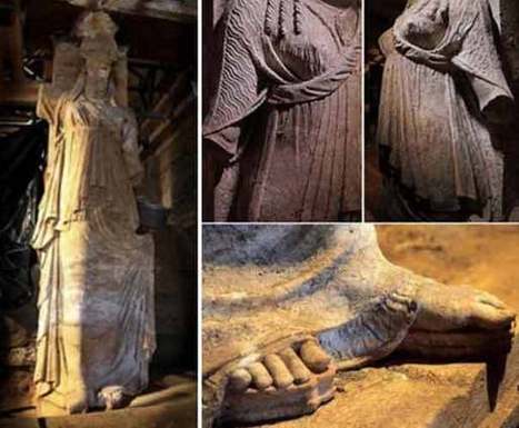 Amphipolis Press Conference: Archaeologists reveal new secrets of ancient tomb at Kasta Hill | Archaeology News | Scoop.it