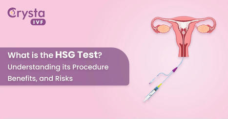 What is HSG Test? Understanding its Procedure, Benefits, and Risks | Fertility Treatment in India | Scoop.it