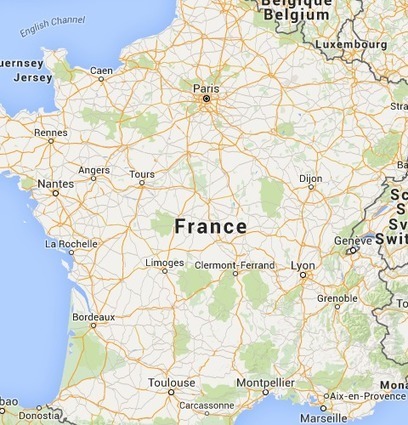 Carte de France avec ses monuments | TICE et langues | Scoop.it