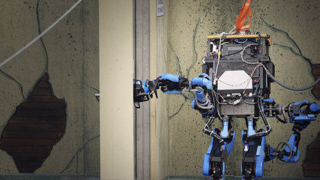 Google rejects military funding for its advanced humanoid robot | Peer2Politics | Scoop.it