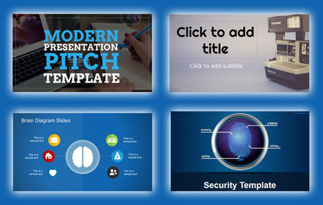 Best Websites for Downloading Google Slides Templates | digital marketing strategy | Scoop.it