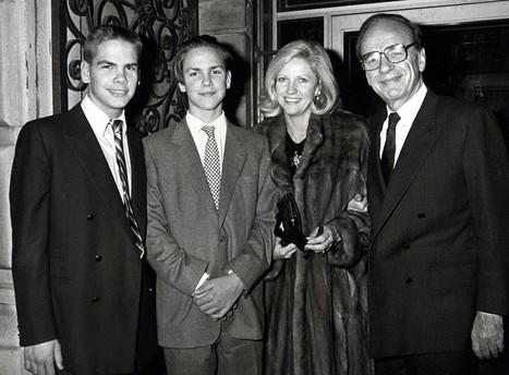 Rupert Murdoch et ses fils, la drôle de succession | DocPresseESJ | Scoop.it