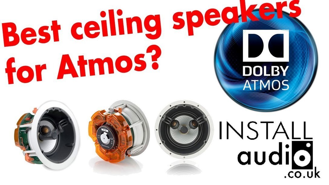 Best Ceiling Speakers For Dolby Atmos Scoop It