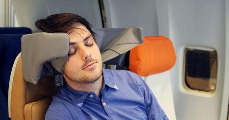 A Clever Headrest That Could Make Flying Actually Bearable | Technology in Business Today | Scoop.it