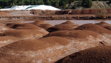 Alteo épinglé pour ses rejets dans les calanques, 6 mois après la fin des "boues rouges" ! | Zones humides - Ramsar - Océans | Scoop.it