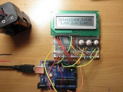 Tutorial Arduino UNO: Construye un Voltímetro | tecno4 | Scoop.it