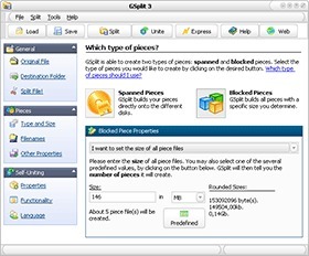 GSplit - File Splitter - Split Any File - Split Text and Log Files | Aplicaciones y Herramientas . Software de Diseño | Scoop.it