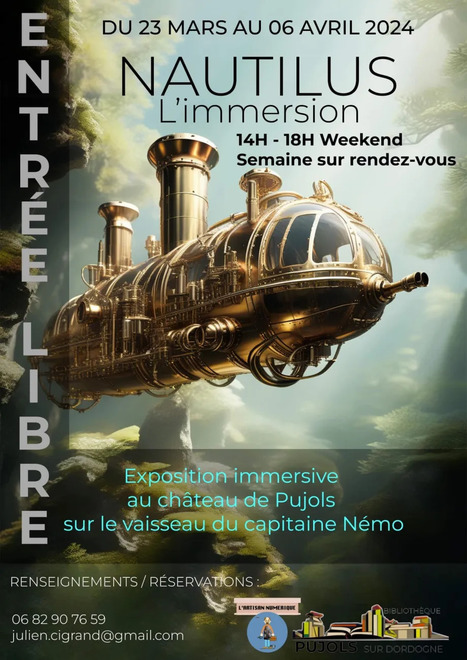 En avant toute ! en plong&eacute;e avec le Nautilus... | Jules Verne News | Scoop.it