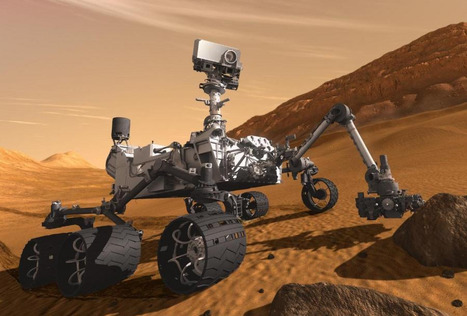 Aug 2012: Curiosity on Mars | A Year in 12 Posts | Scoop.it