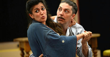 Feydeau tout terrain  : "Léonie est en avance" en tournée dans les villages du Vaucluse | Revue de presse théâtre | Scoop.it