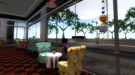 The Pen–a beatnik hangout in Bay City - Second life | Second Life Destinations | Scoop.it