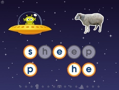 Rocket Speller - Spell Words and Build Rockets | iPad game apps for children | Scoop.it