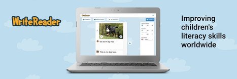Avec WriteReader les enfants apprennent à lire en créant leur propre livre – | UseNum - Ressources pédagogiques | Scoop.it