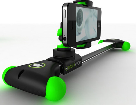 Mini-Dolly For Your iPhone: Glidetrack Launches Mobislyder for Iphone, GoPro, GH2 and other Compact Camcorders | Technology and Gadgets | Scoop.it