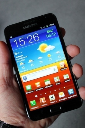 Test du Samsung Galaxy Note : Innovation et double jeu | mlearn | Scoop.it