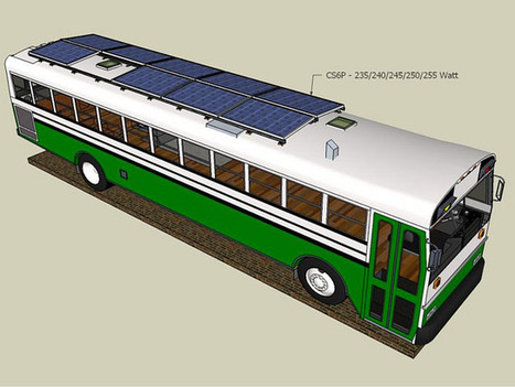 Autobuses que aprovechan la energía solar | tecno4 | Scoop.it