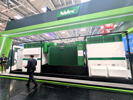 Sur Intersolar, le photovolta&iuml;que est entr&eacute; d&eacute;finitivement dans l&rsquo;&egrave;re du stockage | ENERGIES NOUVELLES ET RENOUVELABLES, STOCKAGES, HYDROGENE VERT | Scoop.it
