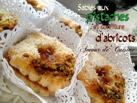 sablés a la confiture | Petits gateaux, gateaux algeriens et gateau arabe | Scoop.it