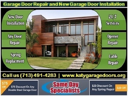 24 Hour New Garage Door Installation Services